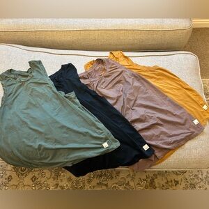 Set of vuori mod tanks in Various Colors